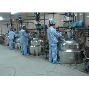 Semi - Automatic Liquid Liquid Soap Production Line ISO9001 Certification