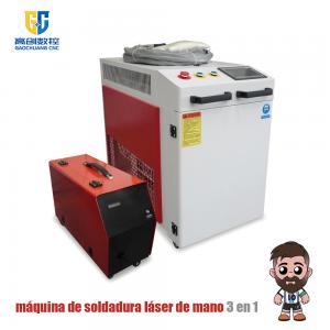China Laser 3 In 1 Fiber Welder Cleaning Machine 1000w 1500w 2000w supplier