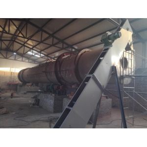 China パーソナライズされた活性炭生産装置 1t-2t/H 容量 PLC制御 supplier