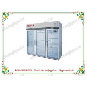 China OP-120 Triple Doors Big Capacity Medical Freezer,Ultra Low Temperature Refrigerator supplier