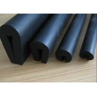 China 18mm U Channel Rubber Seal , Capping Rubber Screen U Strip on sale