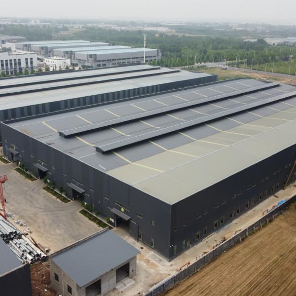 Large Span Prefab Steel Structure Warehouse Q235B Q355B