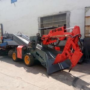 China Mineração Mucking Loader Máquinas subterrâneas de mineração de carvão resistentes à corrosão supplier