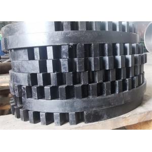 Mechanical Parts Spur Gear Wheel And Rack Large Gears, Ductile Anti Static