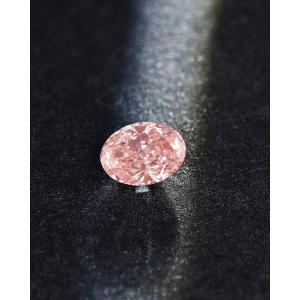China Loose Lab Made Diamonds Lab Grown Diamond Pink CVD Diamond Prime Source Oval Loose Diamond supplier