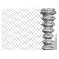 China SGS 6 Foot Chain Link Fence , Vinyl 6ft Chain Link Fencing on sale