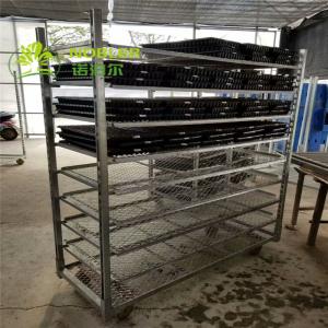 China Greenhouse Garden Push Cart supplier
