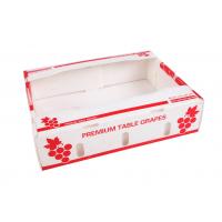 PP Corrugated Plastic Box Coroplast Fruit Packaging Box Customized Recyclable Foldable