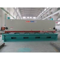 China CNC Hydraulic Shearing Machine Fully Automatic Shear Cutting Machine on sale
