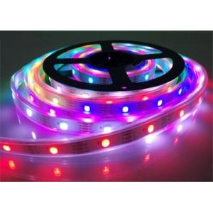 SMD 5050 Rgb Led Strip Addressable Pixel WS2813 5V DC Magic Epistar Chip For Indoor