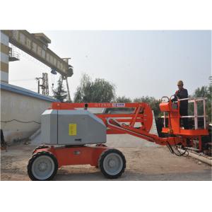 China Z-45E Single Man Lift Narrow Space Maneuverable Uninterrupted Power Supply supplier