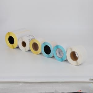 BPA Free 75GSM Thermal Label Sticker Roll Thermal Paper 58mm X 40mm For Coffee Shop