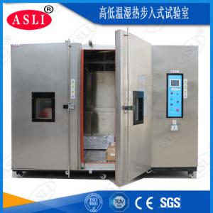 China Large Size Panel Walk In Stability Chamber Detachable Drive In Chamber For Lab Aging Test wholesale