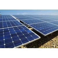 China ODM PV Aluminum Solar Panel Mounting Frame Polishing Anodized Extruding on sale