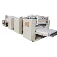 China Automatic Counting Box Facial Tissue Machine Steel To Steel Emboss 100m/Min on sale