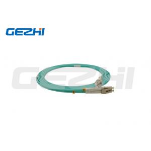 China Manufacturer FTTH Optical fiber LC OM3 Multimode Duplex Cable Jumper Fiber Optic Patch Cord supplier