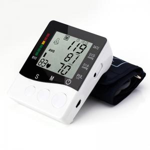 LCD Digital Arm Blood Pressure Cuff Digital OEM ODM BP Monitor Upper