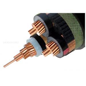 China 19/33KV Three Core Screened High Voltage XLPE Insulated Cable 3x300SQMM supplier