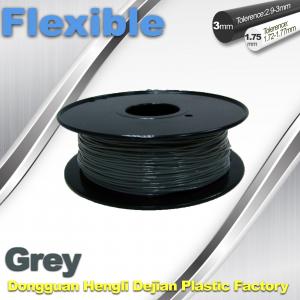 China 1.75 / 3.00mm Flexible 3d Printer Filament  0.8KG / Roll supplier