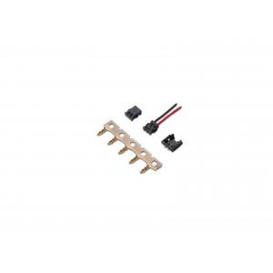 China High quality Molex 1.2mm 2pin, 3pin, 4pin wiring harness connector for battery application supplier