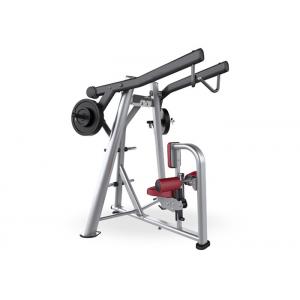 Indoor Professional Row Plate Loaded Row Machine Shock Absorption Durable Handles