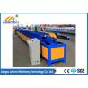 China Blue color PLC Control Full Automatic Rolling Shutter Door T Profile Machine GI and GL material 2018 new type wholesale