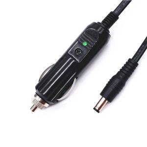 DC Car Cigarette Lighter 5.5mm * 2.1mm 12V Auto Power Supply Cable