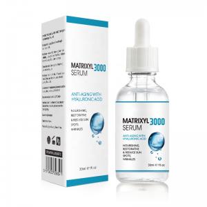 Timeless Anti Wrinkle Serum Matrixyl 3000 Peptide Hyaluronic Acid Face Serum Glowing Glass