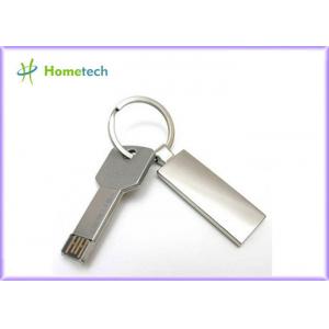 China 1GB / 2GB / 4GB / 8GB / 16GB / 32GB / 64GB Key USB Flash Disk , Metal Key Pen Drive supplier