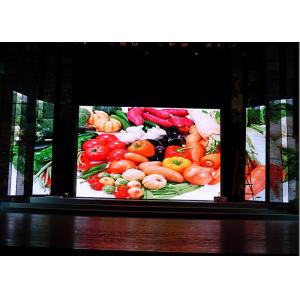 China 65410 dot/㎡ Indoor Fixed LED Screen For Advertising , P10 Indoor Led Display supplier