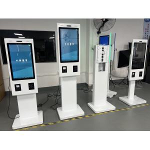 China 32 pulgadas Smart Self Service Ordenar Quiosco En el Supermercado Máquina de Checkout de autoservicio supplier