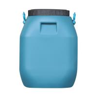 China 50L Square Blue Plastic Barrel Drum Removable Bucket Chemical ISO9001 on sale