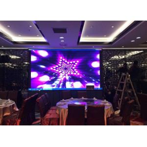 China 3Mm Pixel Pitch Curved Indoor Led Video Walls High Resolution MBI5153 Driver IC supplier