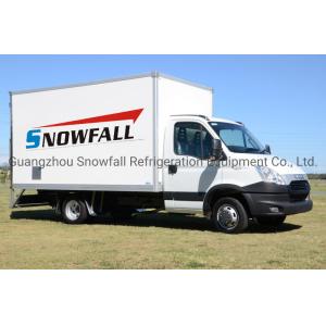 China Customization FRP Honeycomb Dry Truck Body With Foam Material Heat Preservation Type wholesale