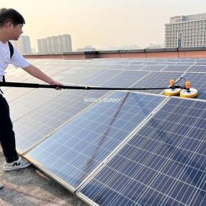 China Electric Photovoltaic Solar Panel Cleaning Brushes with Aluminum Tube 1 Meter/2 Meters supplier