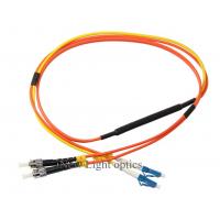 China Single Mode Fiber Patch Cord Types (MCP) G652D Conditioning Multimode OM1 62.5/125 on sale
