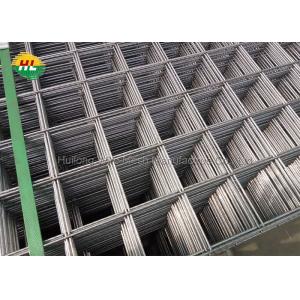 China 6x6'' Concrete Reinforced Mesh Panels Galvanized Iron Wire For Heating supplier