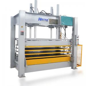 HARSLE full automatic  hot press machine plywood production line