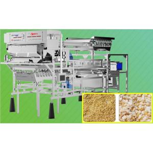 China Garlic Granules Grain Sorting Machines with High Definition Camera supplier
