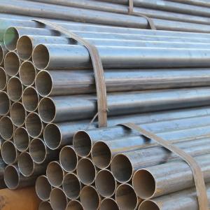 China ASTM Carbon Steel Round Tube Pipe ST44 - 2 20 24 Inch Thick Cold Hot Rolled supplier
