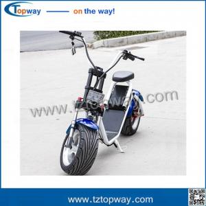 rechargeable KC charger citycoco electric scooter with EEC certificated