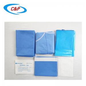 SMS Disposable Gynecology Delivery Pack Obstetrics And Gynaecology Drape