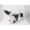 LWD 4 Holes Metallurgical Optical Microscope / Inverted Metallurgical Microscope