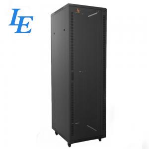 China Ral7035 Spcc Cold Rolled Steel 42u Floor Standing Network Cabinet supplier