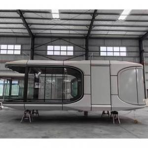 China High Thermal Performance Villa Space Capsule Hotel with Ultra Low Energy Water Heating supplier