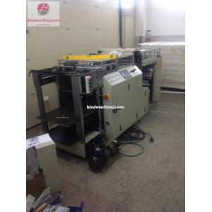 Automatic paper perforate machine SPB550 with high speed and wide function