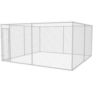 China Breathable 4m Dog Run Kennel For Pet Safety supplier
