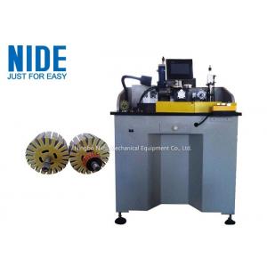 400KG Armature Commutator Turning Machine With Rotary Brushing Station