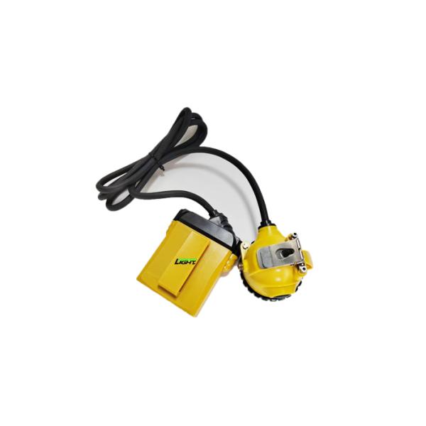 China 25000lx 10400mah Ip68 Led Mining Helmet Lamp Anti-explosive 348lum Miners Headlamp wholesale