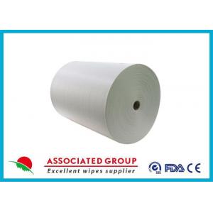 Biodegradable Multi - Purpose non woven viscose Smooth surface , soft handle